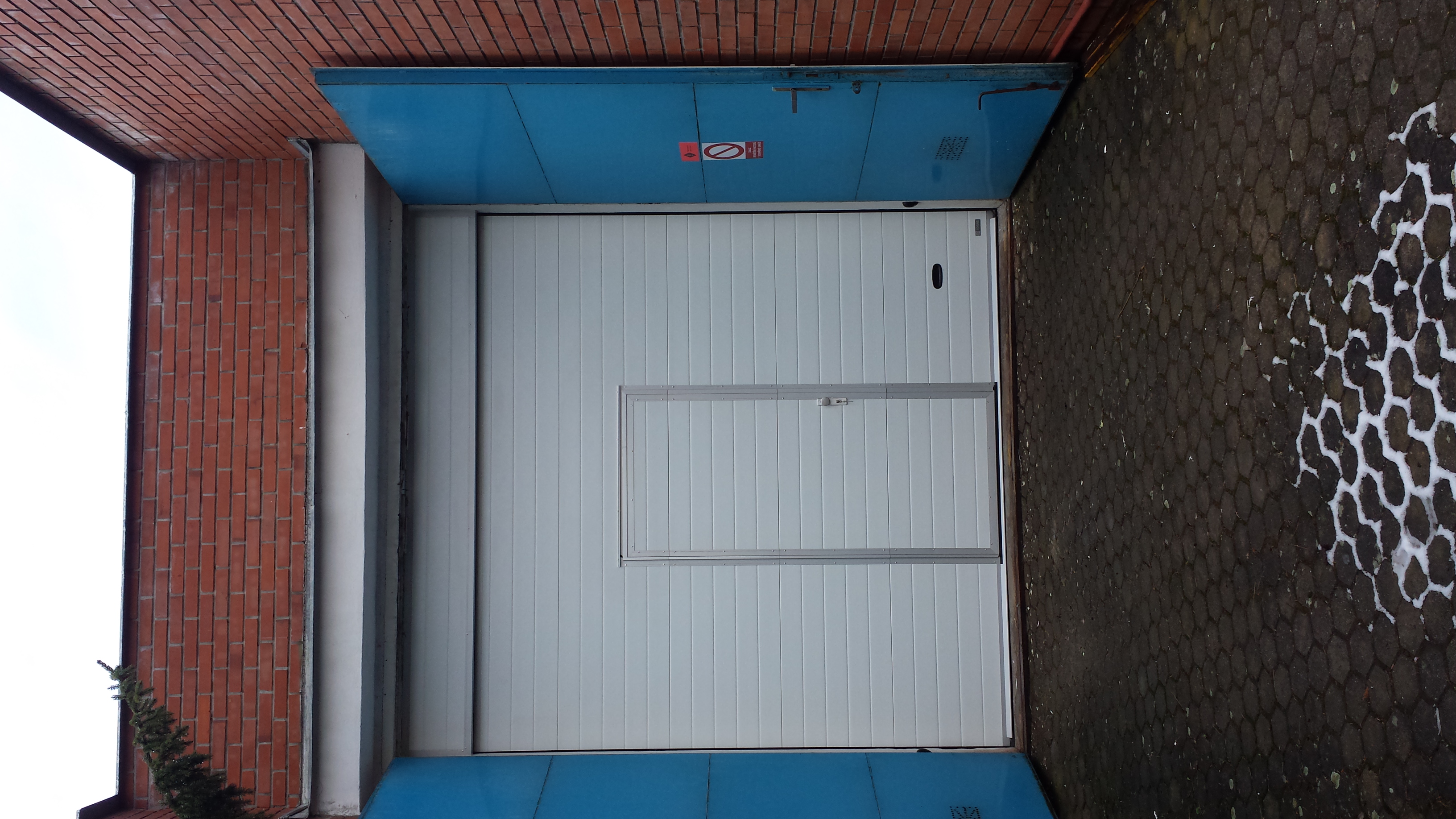 Antracitová vrata – inspirace 6